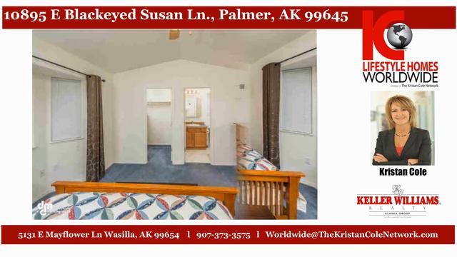 10895 E Blackeyed Susan Lane Palmer, AK 99645 l Palmer Real Estate Properties l Kristan Cole смотреть онлайн