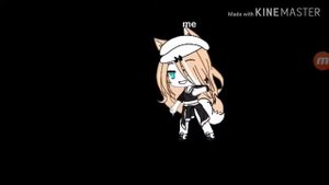 Клип "Девушка боец" "Gacha Life"