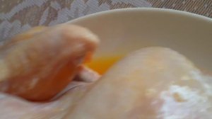 Курица фаршированная яйцами