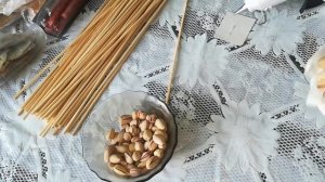 Колоски из фисташек??Для МУЖСКИХ БУКЕТОВ??