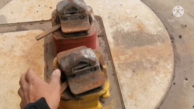How do they do.. Container lashing and securing  arrangements onboard container ship..