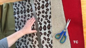 Куда использовать драповые лоскуты? Красивые переделки! Витражи.