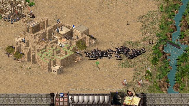 Stronghold Crusader HD☛ИСТОРИЧЕСКИЕ СРАЖЕНИЯ☛ИЕРУСАЛИМСКАЯ ОХОТА☛#4-5 смотреть онлайн