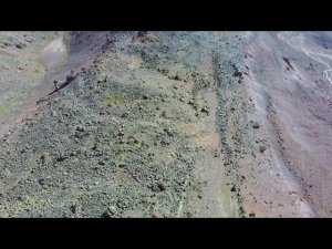 У Синего озера. Эльбрус Севера. Июль 2020.