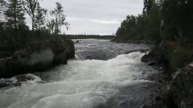 Я подбираюсь к порогу Падун на Умбе смотреть онлайн