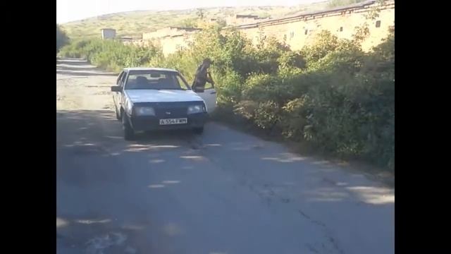 Самая неудачная и быстрая покатушка.Ваз 21099. смотреть онлайн