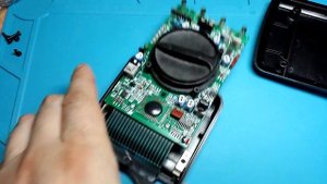 Эксперимент Ч1. Настроить мультиметр подручными средствами.