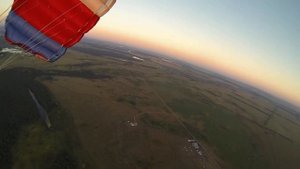 Контрольный прыжок. 2 км. Д1-5У. Прыжок с парашютом