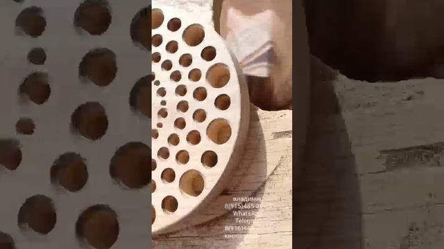 Аджна, 6-я плашка вихревого преобразователя А.А.Тюрина из Дуба. Круглая шарошка - смерть махнаткам))