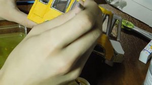 БАЗ 2215 "ДЕЛЬФИН"- СБОРКА+ОБЗОР САМОДЕЛЬНОЙ МОДЕЛИ АВТОБУСА ИЗ БУМАГИ И КАРТОНА!