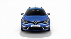 All New 2014 Renault Megane Sport Tourer GT Line Facelift