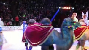 Национальный цирк Украины новогоднее представление 2017/2018