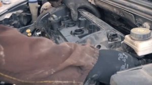 #ep6 Замена цепи и маслосъёмные колпачки.