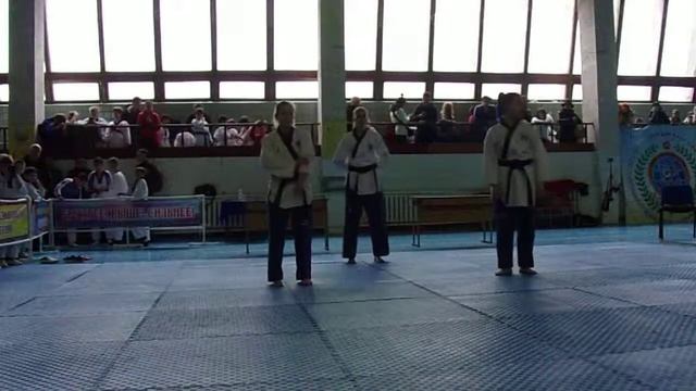 Чемпионат Республики Крым по тхэквондо ВТ пхумсэ 2018 смотреть онлайн