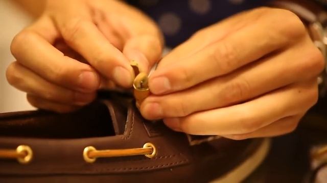 Barrel Lacing by Sperry смотреть онлайн