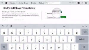 Roblox Bear Mask Promocode!