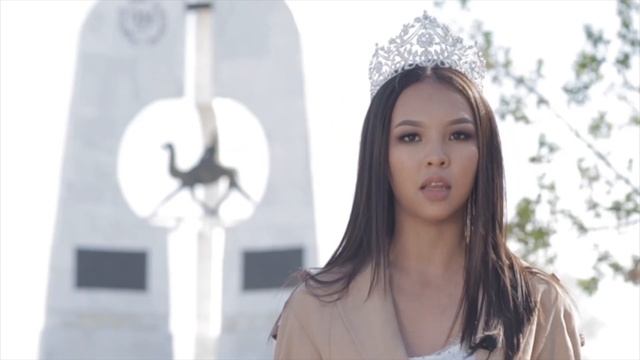 KyzylOrda Kamilla SERIKBAJ - Визитная карточка (Мисс Казахстан 2019) смотреть онлайн