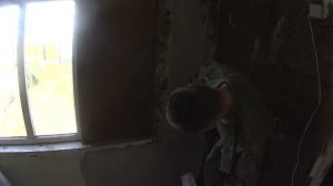 ЗАШИЛ СТЕНУ ИЗ САМАНА ГИПСОКАРТОНОМ |  СОБАКА СЪЕЛА КРАСКУ | ТУАЛЕТ В ДЕРЕВНЕ ЧАСТЬ 4