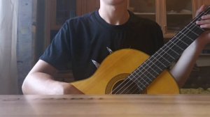 Песня из двух аккордов. Ты точно сможешь это сыграть!