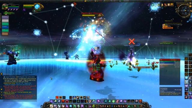 fx 4170 + asus hd 7870 dcu2 ghz edition WoW gameplay