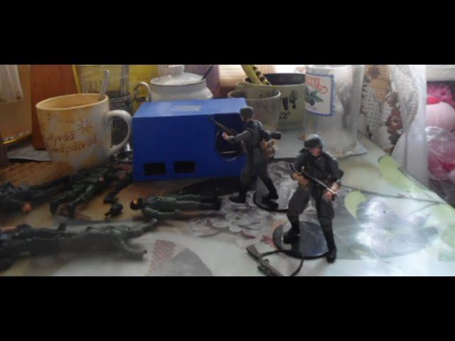 Мульт Солдатики WW2 - Операция Маркет Гарден #stopmotion смотреть онлайн