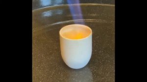 Как поджечь воду: эксперимент