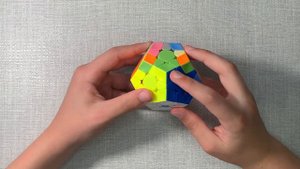 Как  собрать мегаминкс! Простейший способ!