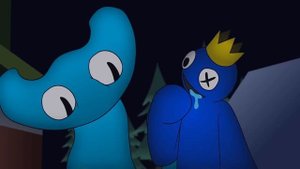 Rainbow Friends 2 Song "Odd World" CARTOON ANIMATION (Roblox)