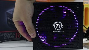 Thermaltake ToughPower Grand RGB Sync 750W обзор блока питания