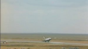 Историческая посадка "Бурана"