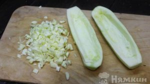 Лодочки из кабачков в духовке