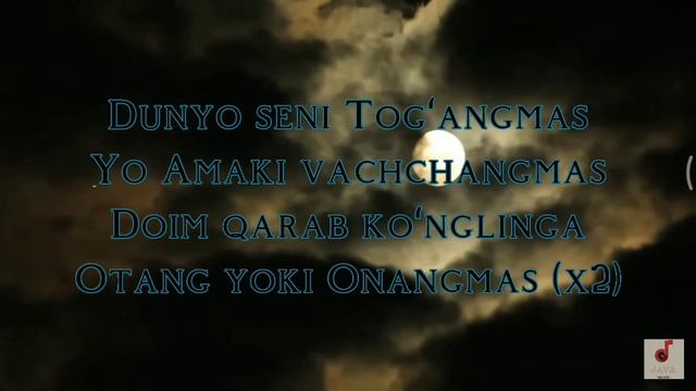 Dunyo seni tog'angmas- JAVA official смотреть онлайн