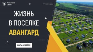 Эстетика коттеджного посёлка Авангард