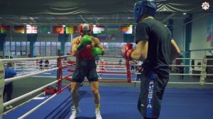 МУЦОЛЬГОВ ИСМАИЛ сбор в составе сборной России по боксу