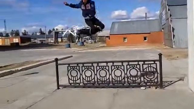 Прыжок на джамперах смотреть онлайн