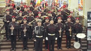 Русский Имперский Духовой Оркестр " Марш Преображенского полка "