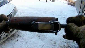 Дробокатка из куска трубы и дрели своими руками