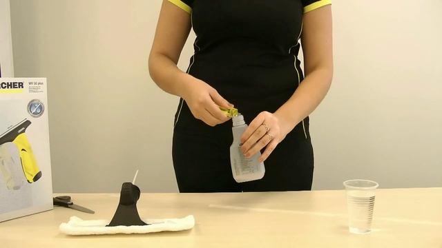 Стеклоочиститель Karcher WP 50 – видеотренинг по применению! смотреть онлайн