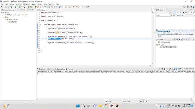 Java Session 01 | Beginning with JAVA | Basic Java Program смотреть онлайн