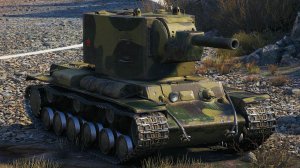 КВ-2 - НЕ ОСИЛИЛ ТРЕТЬЮ АРТУ - 9 Кил 6К Дамаг