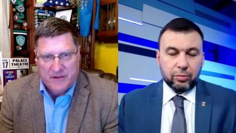 Скотт Риттер Денису Пушилину: вы войдёте в историю как борцы за свободу народа Донбасса