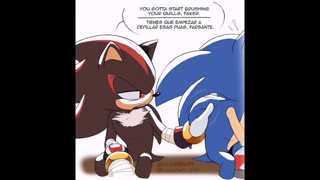 Sonadow Moments (Sonadow comic dub)
