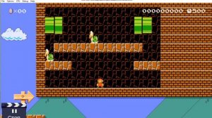 Super mario maker - Мои уровни. Часть 1 (Эмулятор Cemu)
