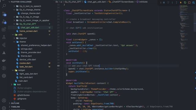 Flutter chat GPT sdk  integration | Code With Zeeshan | Android | IOS