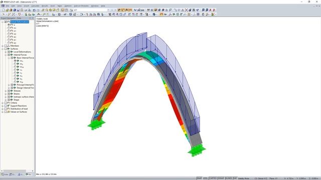КБ 000628 | Моделирование балок перекрытия в конструкциях из кросс-ламинированной древесины с реб.. смотреть онлайн