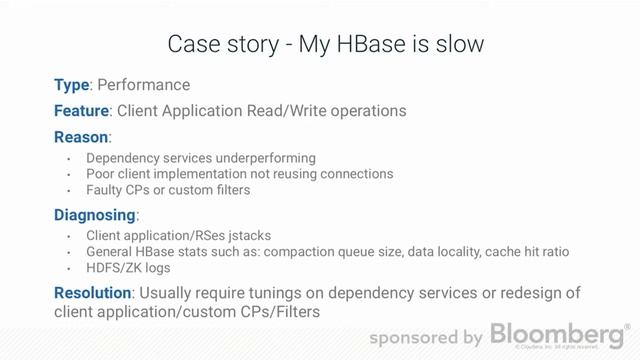 HBase Tales From the Trenches смотреть онлайн