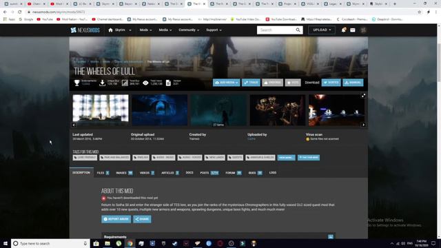 Best quest Mods (Part 1) - Skyrim (2020) смотреть онлайн