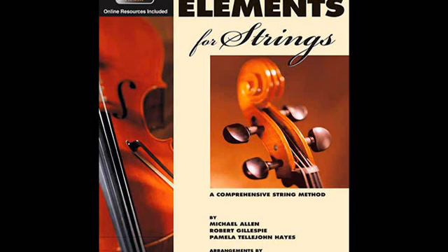 Essential Elements 2000 strings Cello bk 2 Track 47 Rondeau смотреть онлайн