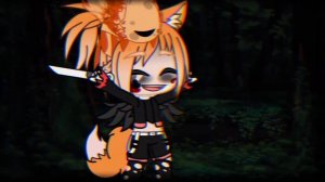 ||"Под нежным платьем хвостов 9 у лисицы"||/Gacha Club\