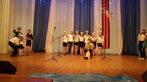 Инсценировка военной песни